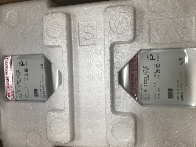 Prime Grade SUMCO 8 inch Wafer Sale 